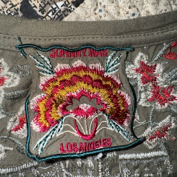 Johnny Was Embroidered Top - Picture 4 of 8